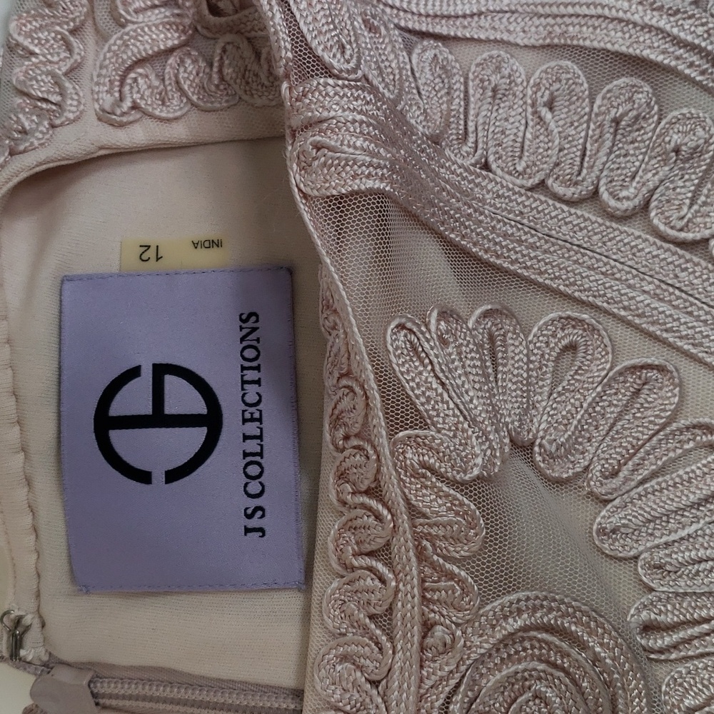 Pink, JS Collections, party dress.